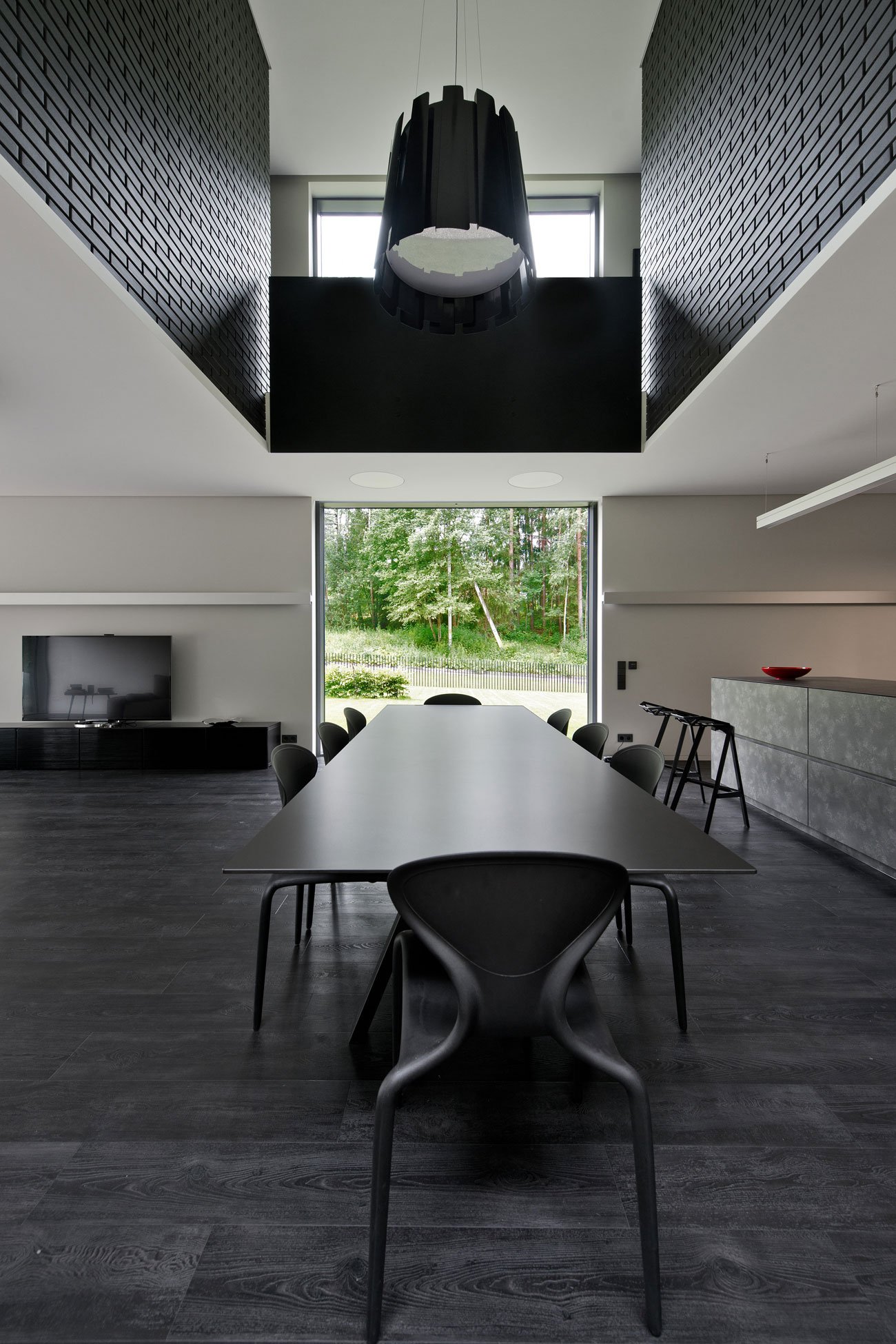 Black Boxed Family House in Minsk by Architectural Bureau G. Natkevicius & Partners-03
