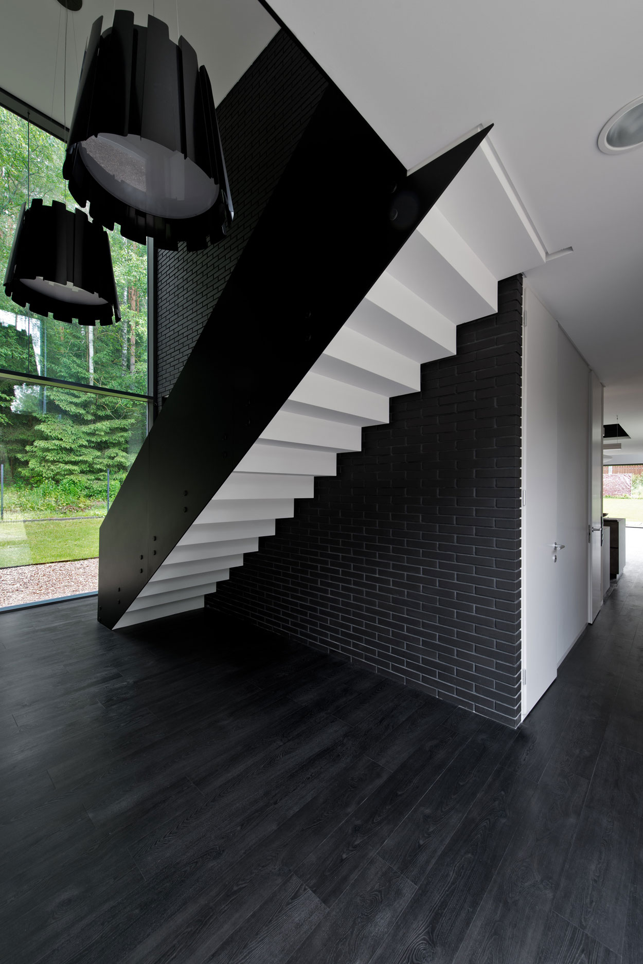 Black Boxed Family House in Minsk by Architectural Bureau G. Natkevicius & Partners-04