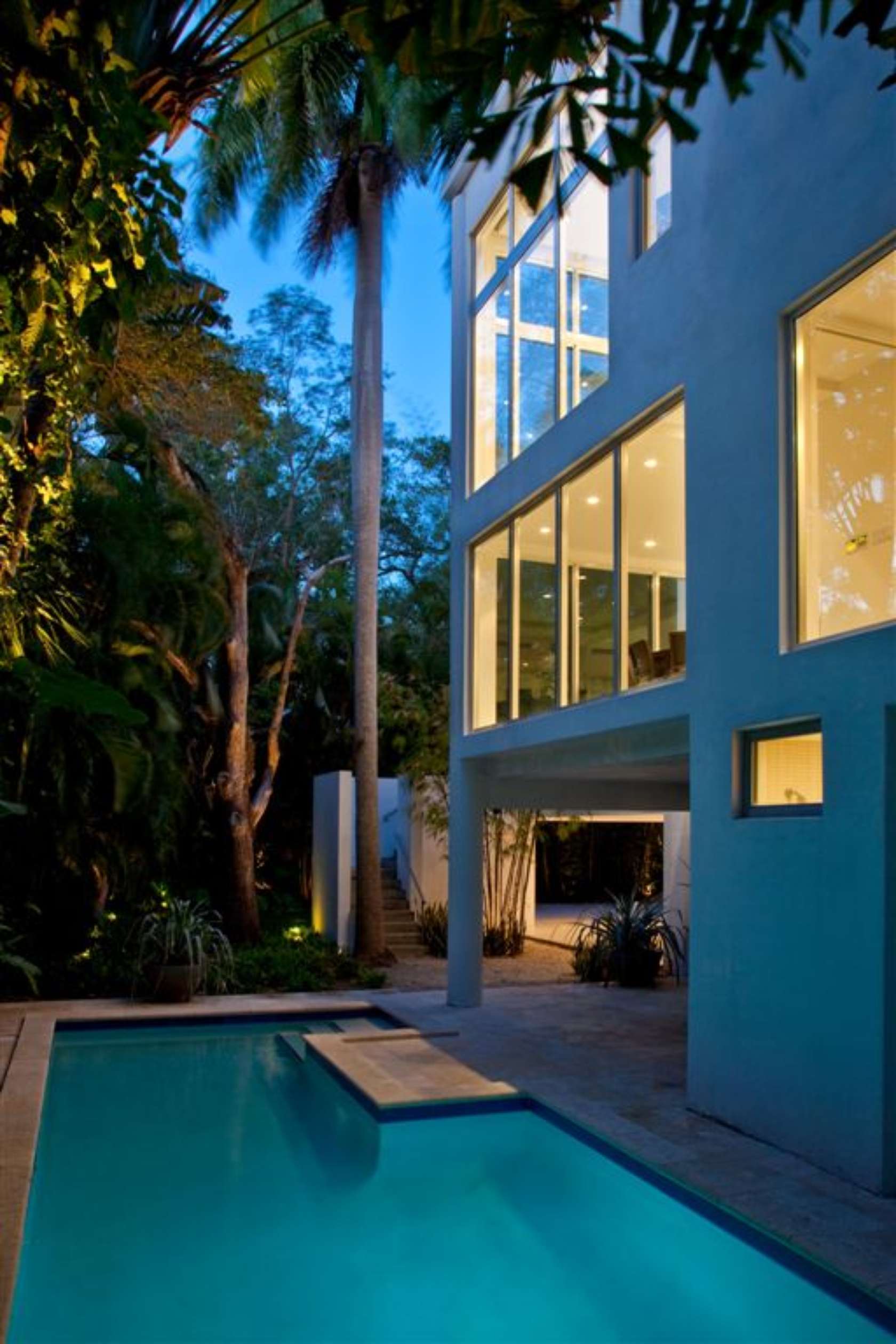 Calm and Minimalistic Spaces of Utopia Residence Coconut Grove by [STRANG] Architecture-01