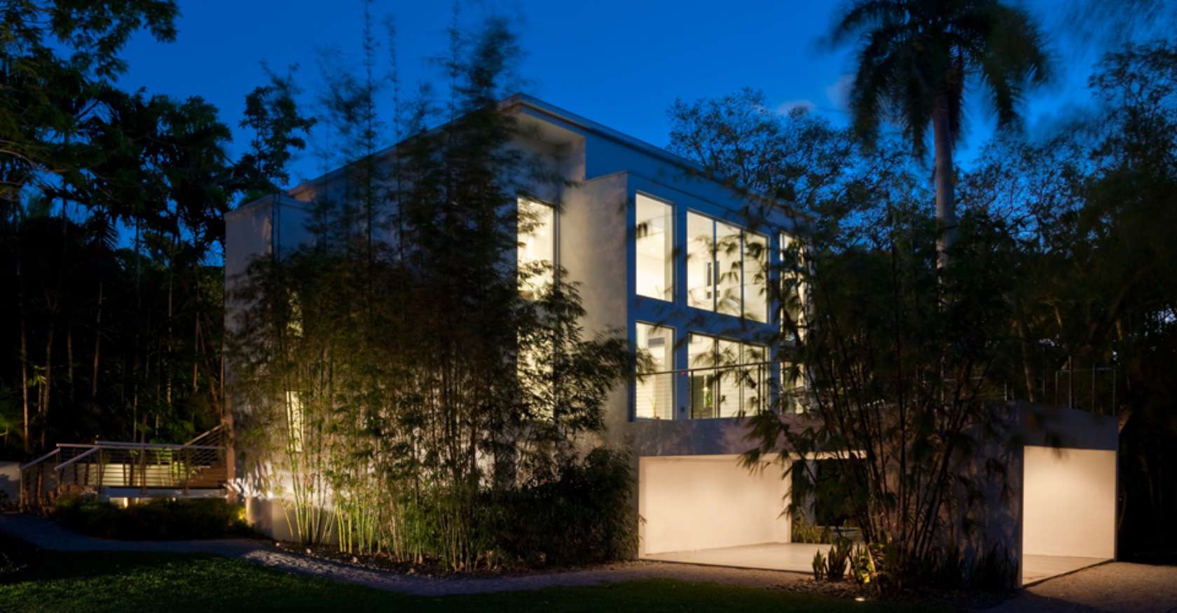 Calm and Minimalistic Spaces of Utopia Residence Coconut Grove by [STRANG] Architecture-02