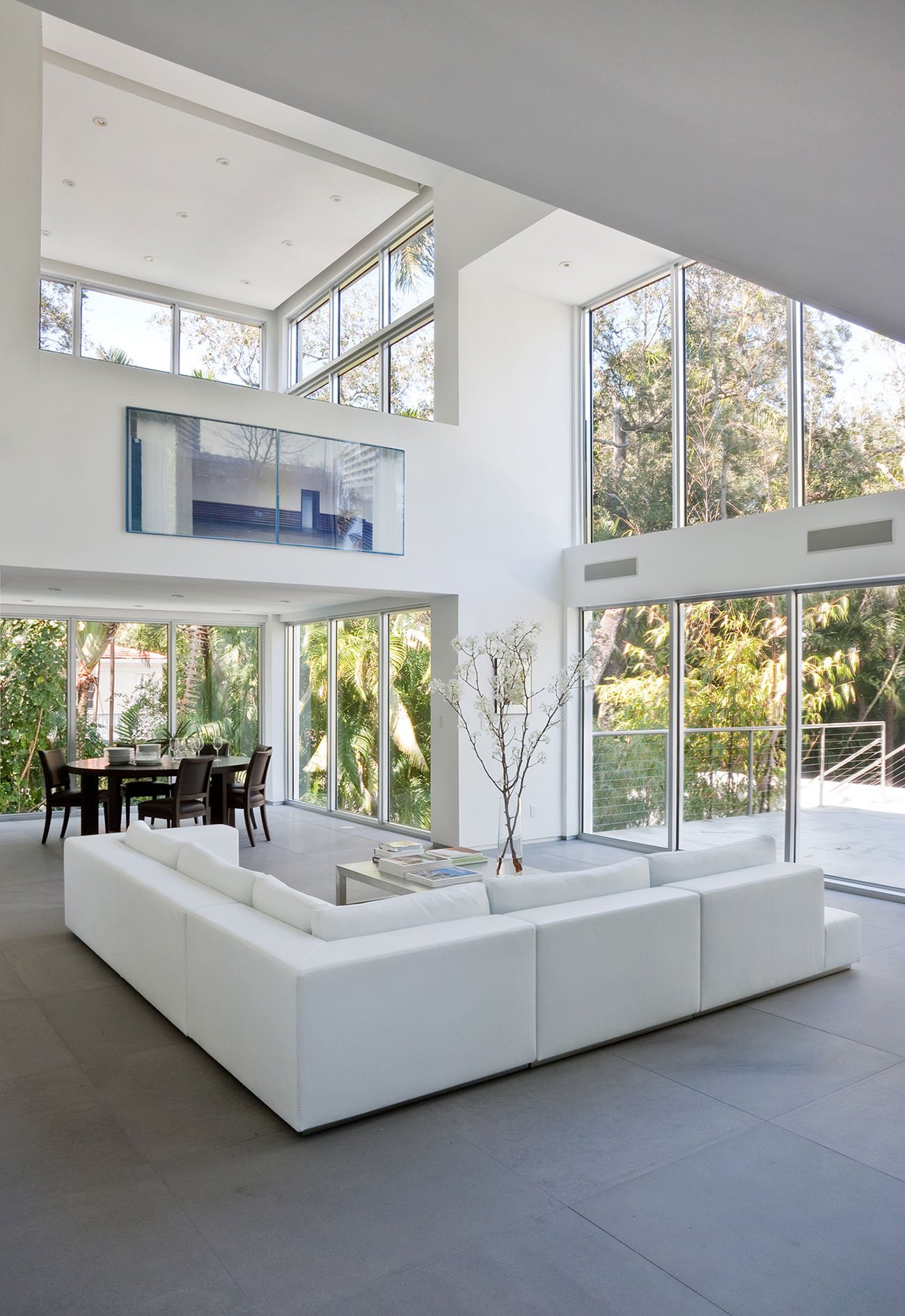 Calm and Minimalistic Spaces of Utopia Residence Coconut Grove by [STRANG] Architecture-03