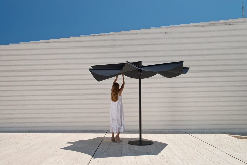 Calma won the Red Dot award: Best of the Best 2015 for the design of OM sunshade-02