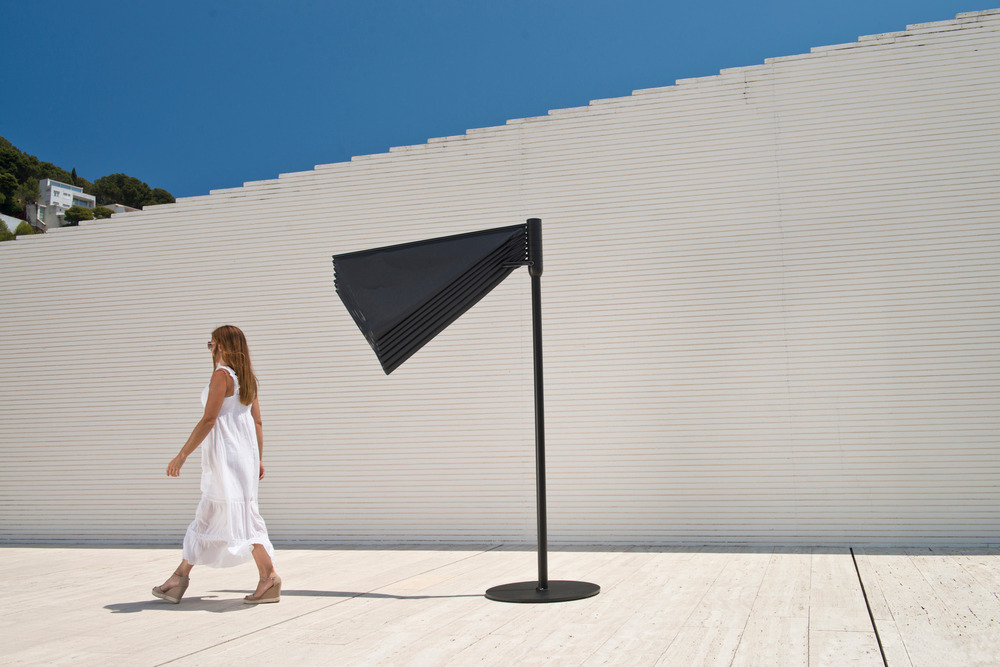 Calma won the Red Dot award: Best of the Best 2015 for the design of OM sunshade-04