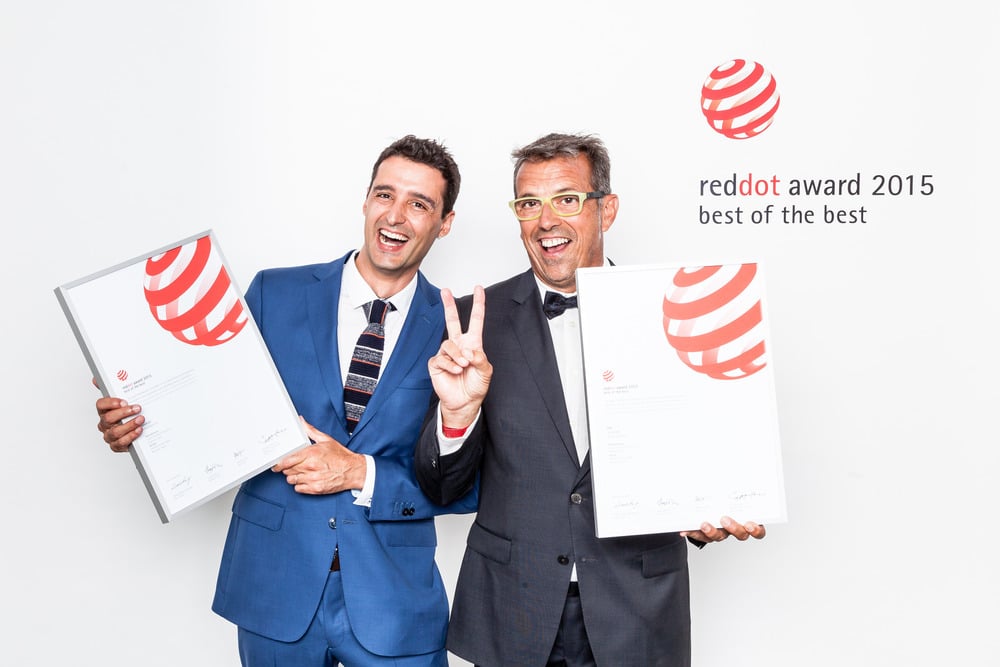 Calma won the Red Dot award: Best of the Best 2015 for the design of OM sunshade-15