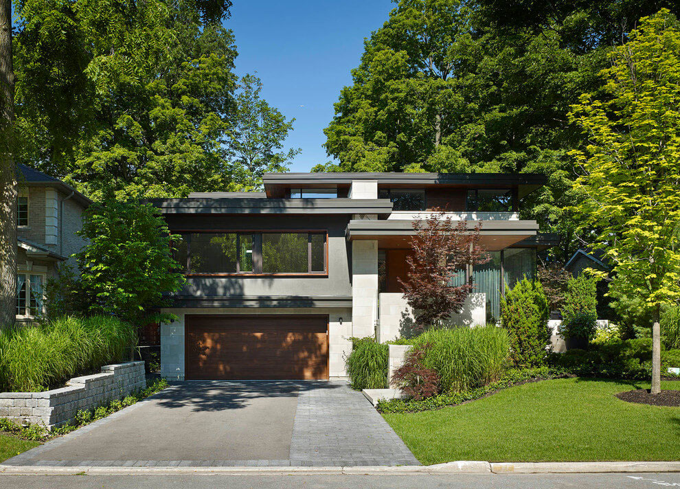 Contemporary Don Mills House in Toronto by Jillian Aimis-02