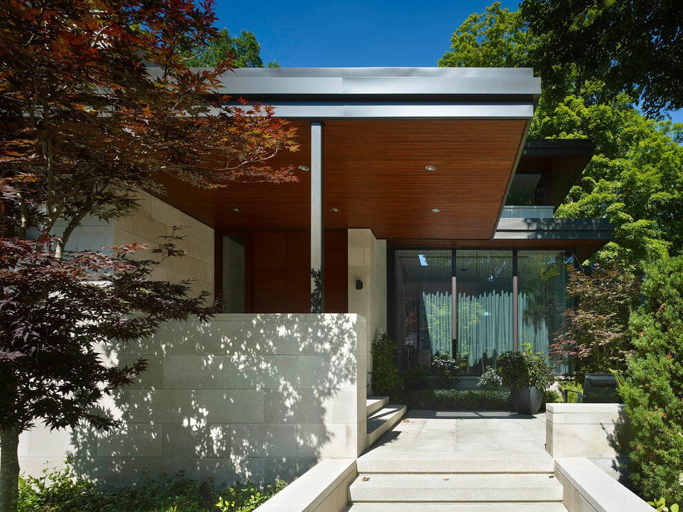 Contemporary Don Mills House in Toronto by Jillian Aimis-03