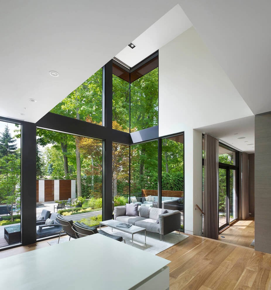 Contemporary Don Mills House in Toronto by Jillian Aimis-05