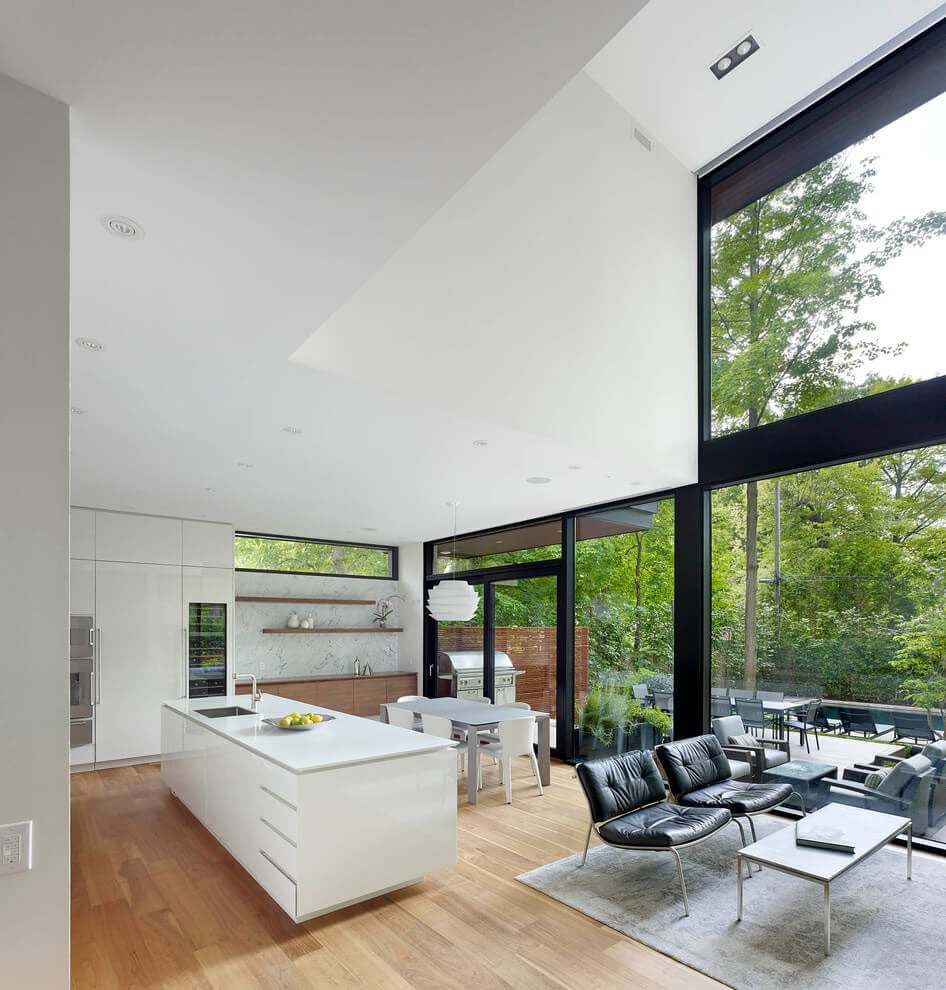 Contemporary Don Mills House in Toronto by Jillian Aimis-06