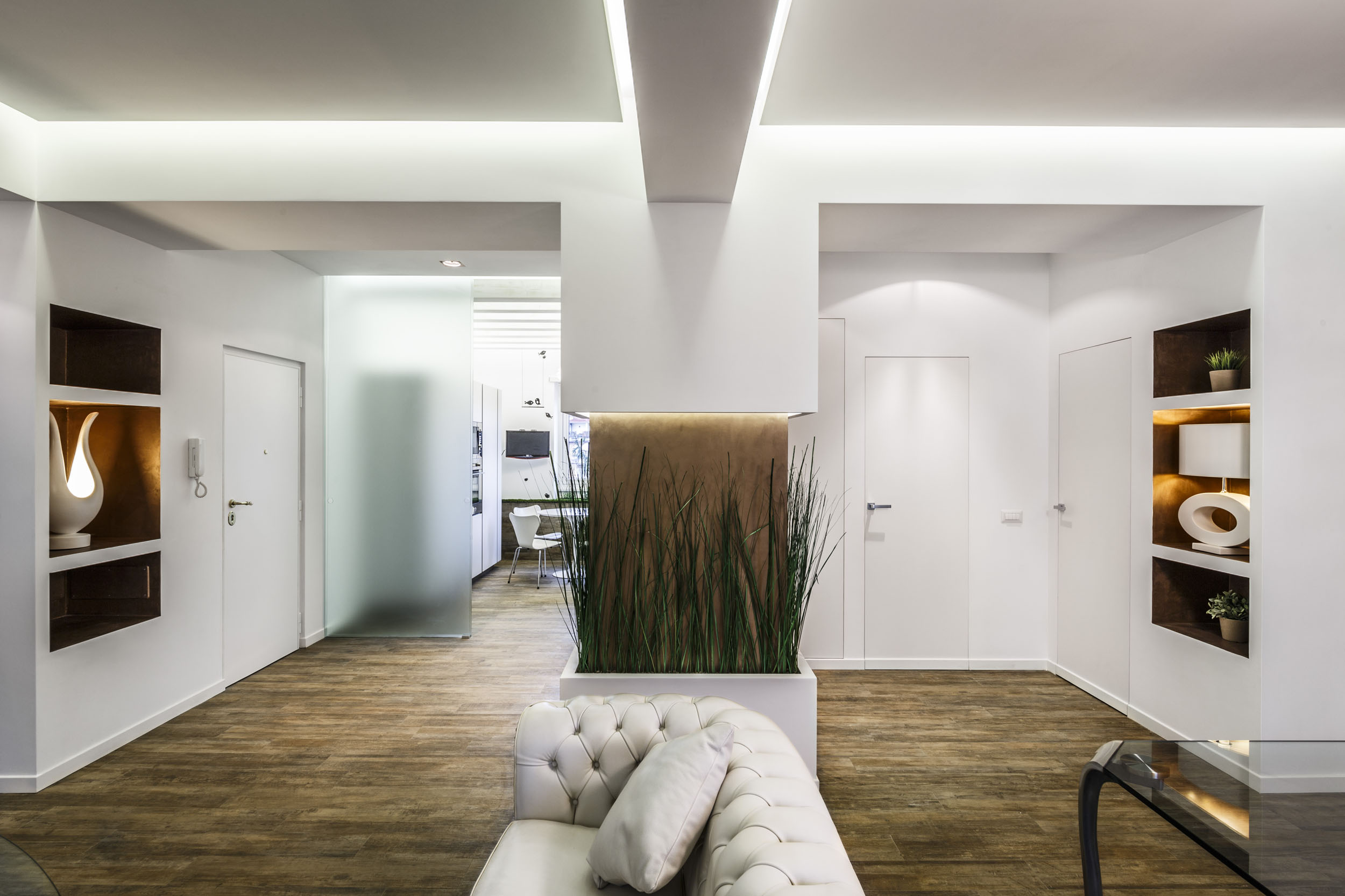 Contemproary Art of Scent of Garden Apartment in Rome by Brain Factory-03