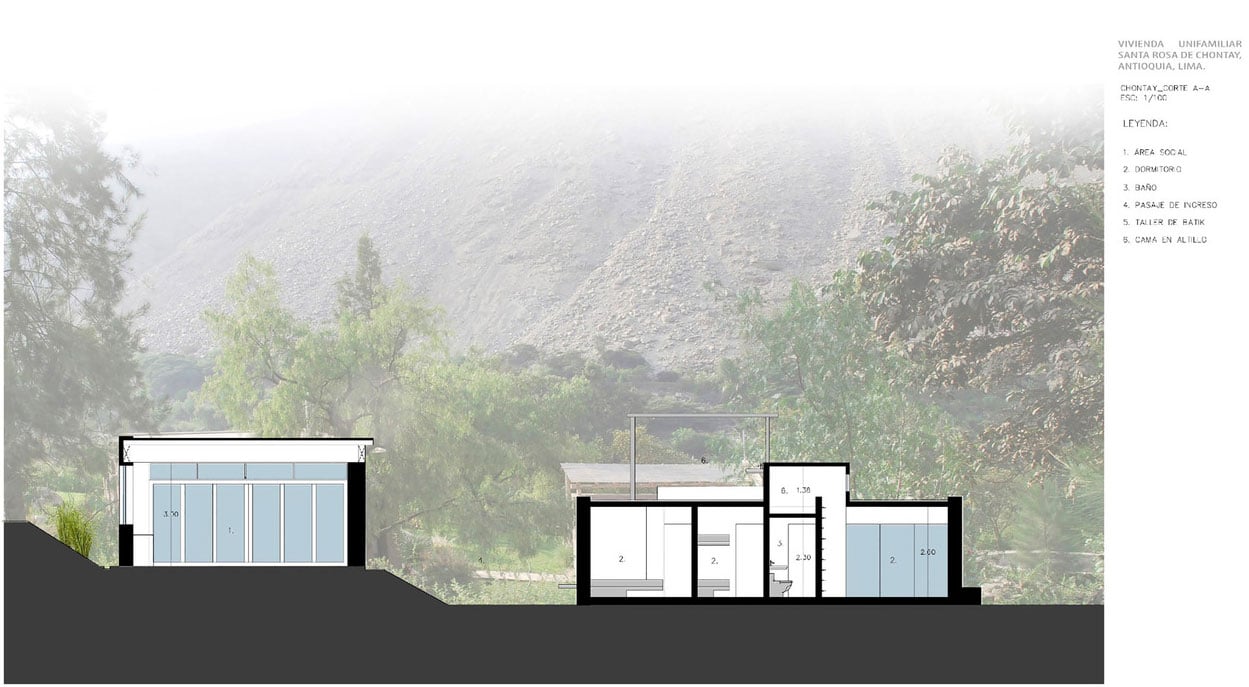 Eco-friendly Chontay House in Harmony With the Surrounding Tones of Nature by Marina Vella Arquitectos-16