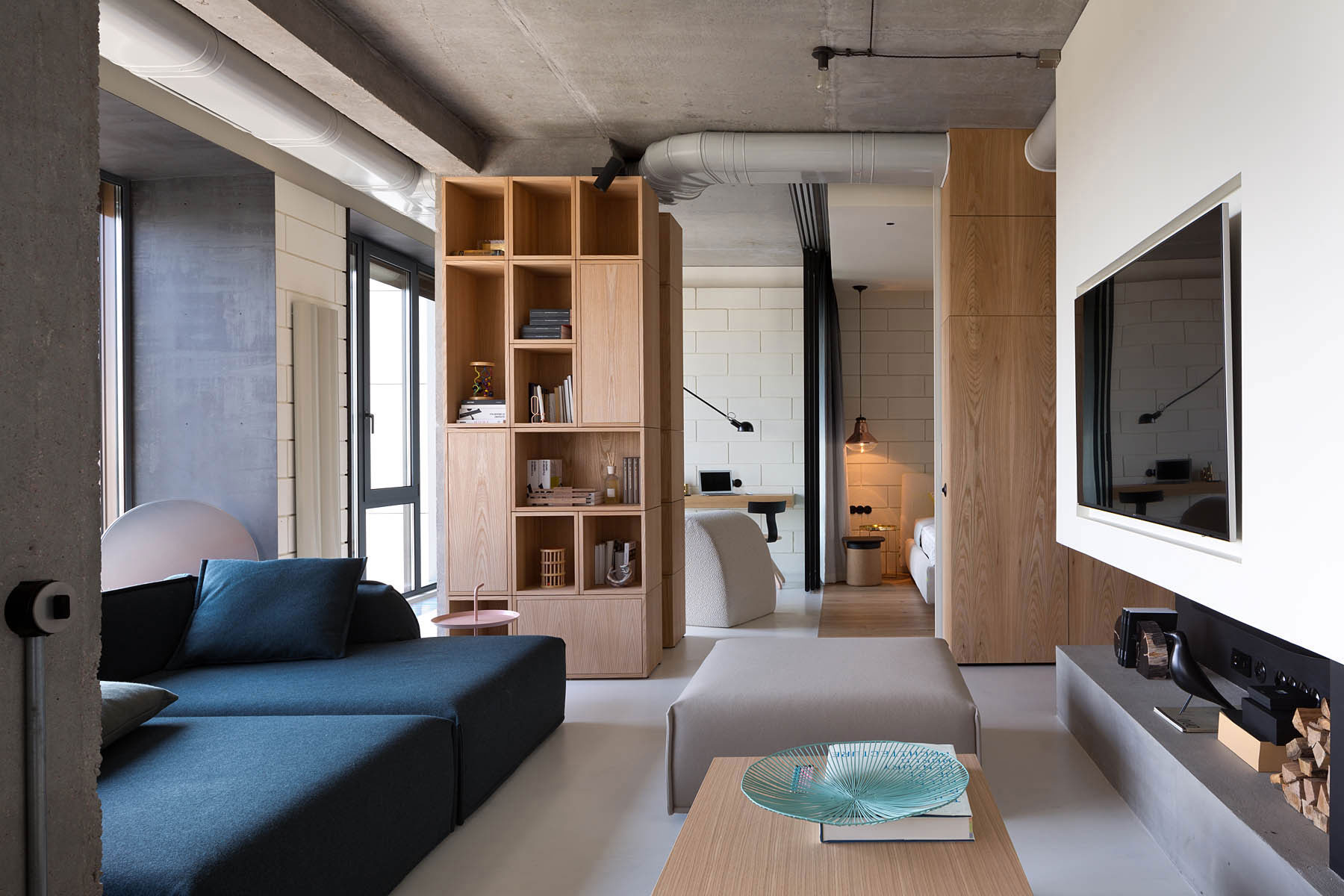 Elegant 30th Level NPL Penthouse by Olga Akulova Design-04