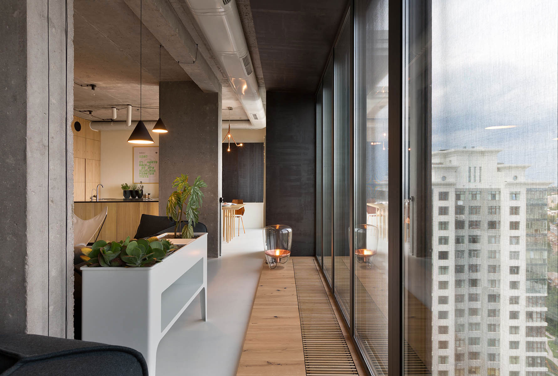 Elegant 30th Level NPL Penthouse by Olga Akulova Design-10