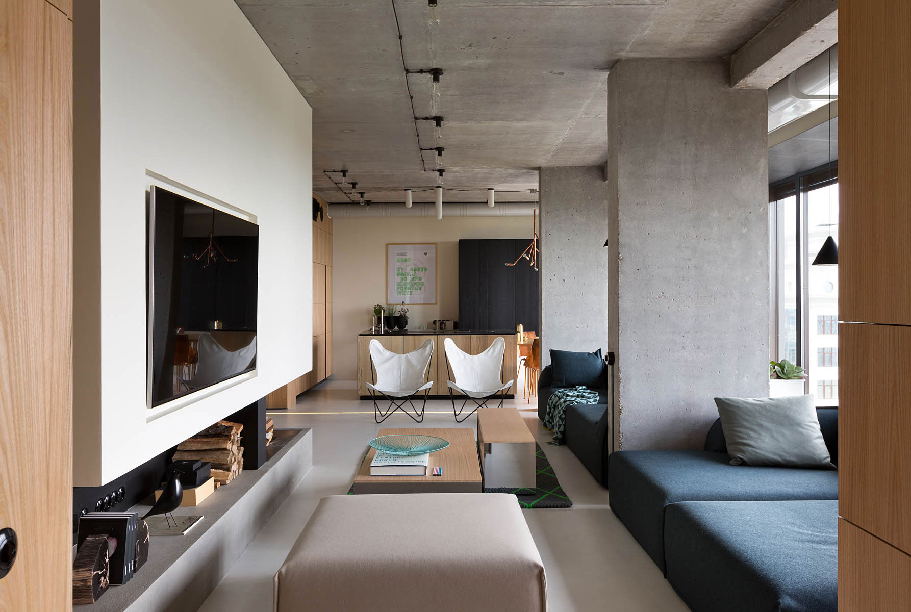 Elegant 30th Level NPL Penthouse by Olga Akulova Design-11