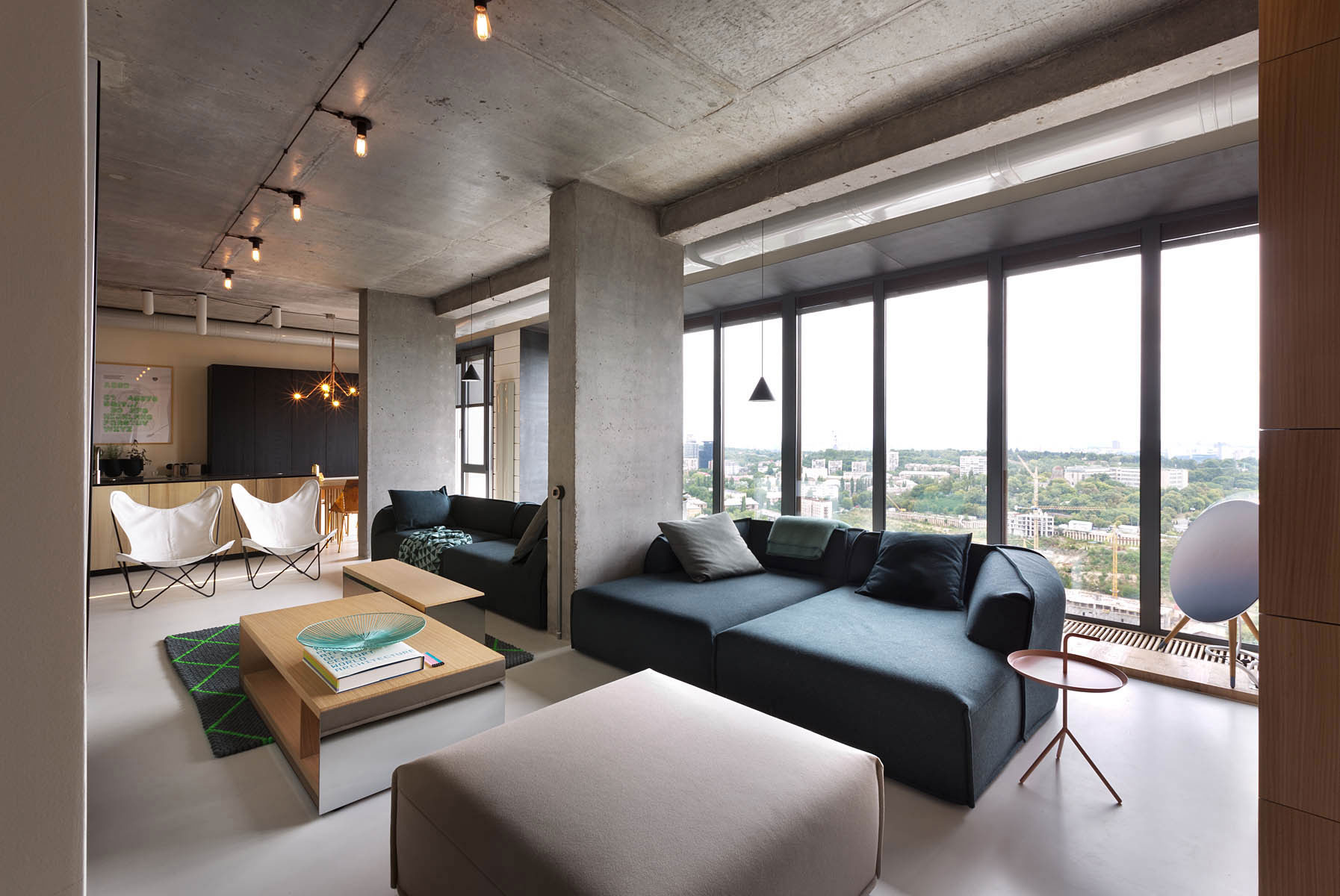 Elegant 30th Level NPL Penthouse by Olga Akulova Design-12