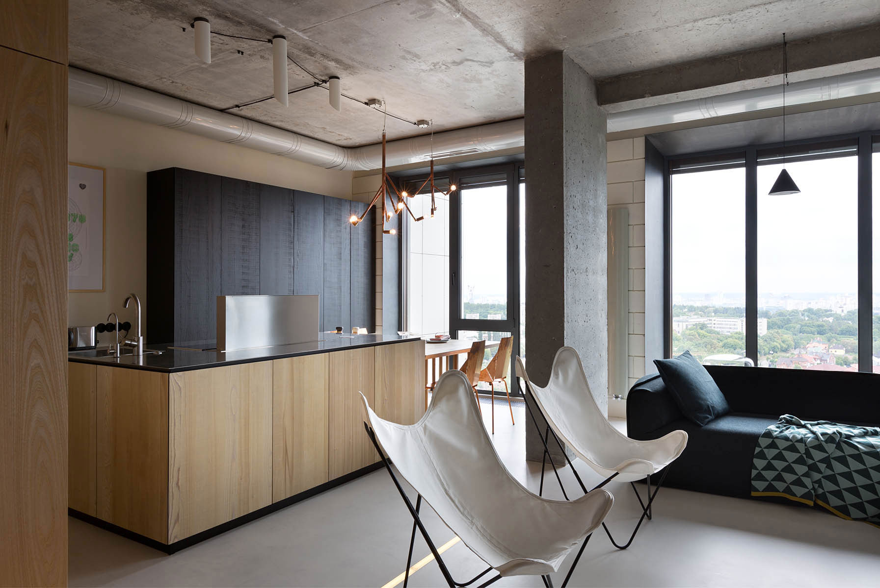 Elegant 30th Level NPL Penthouse by Olga Akulova Design-13