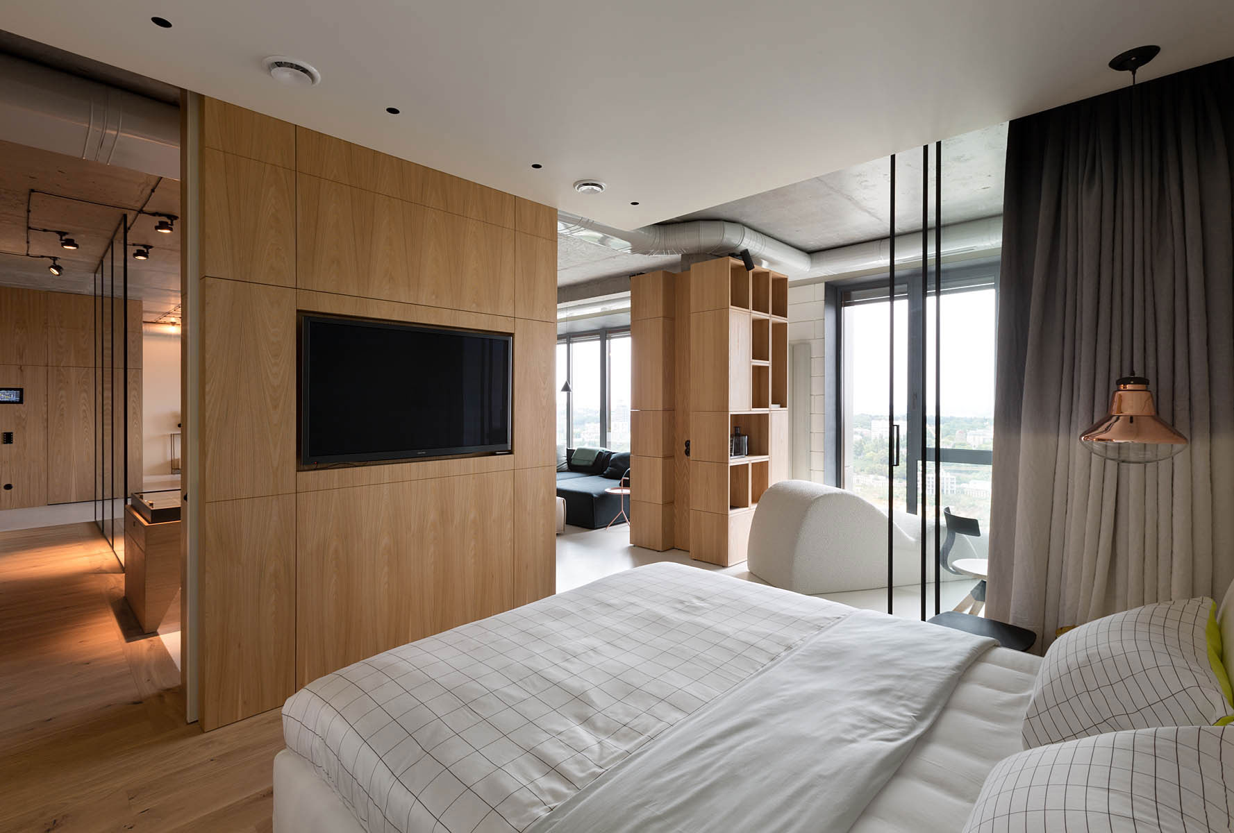 Elegant 30th Level NPL Penthouse by Olga Akulova Design-22