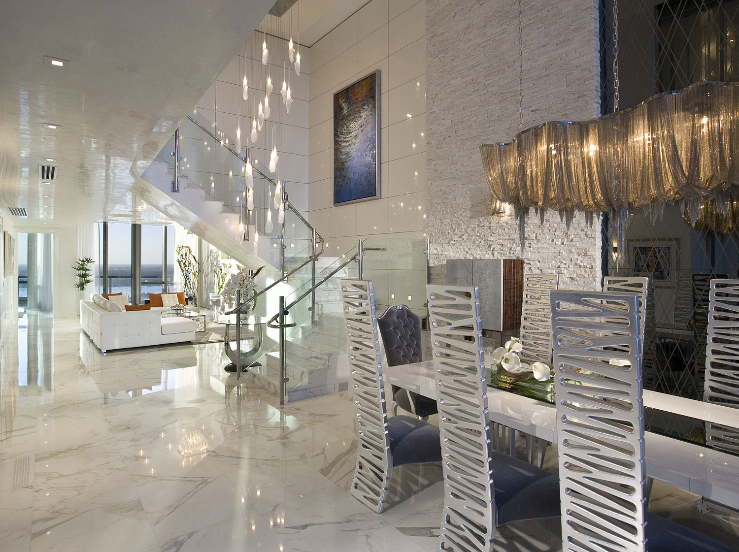 Elegant Jade Ocean Penthouse 2 near Sunny Isles Beach by Pfuner Design-07