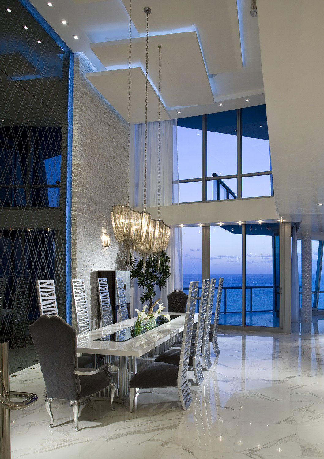 Elegant Jade Ocean Penthouse 2 near Sunny Isles Beach by Pfuner Design-10
