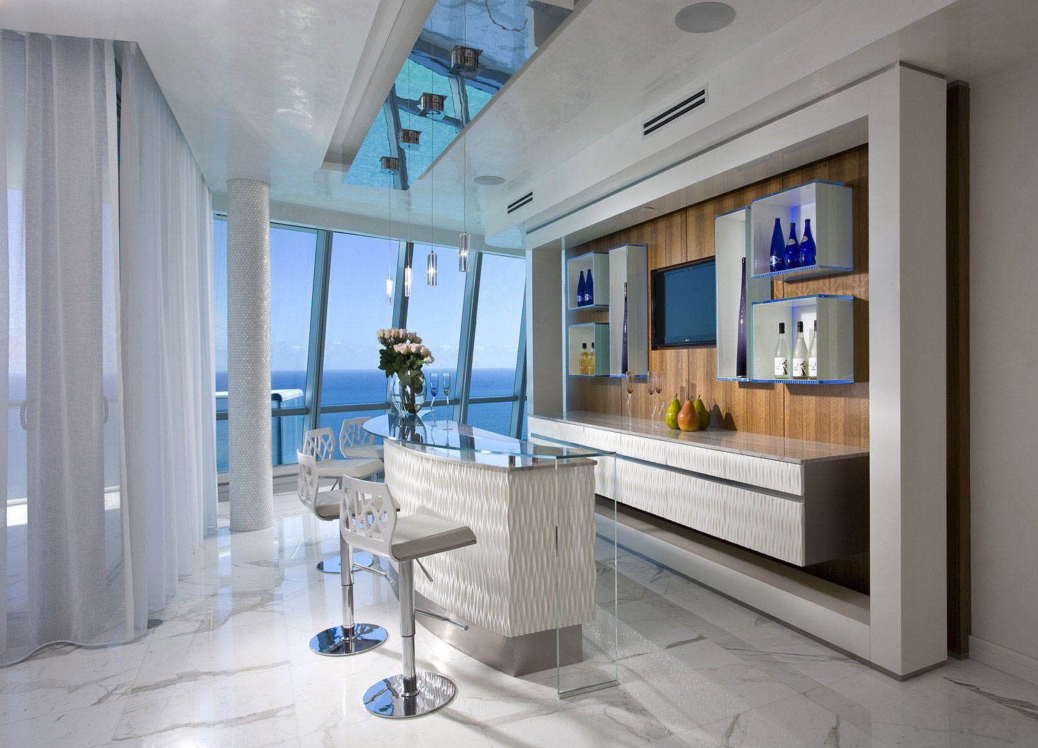 Elegant Jade Ocean Penthouse 2 near Sunny Isles Beach by Pfuner Design-11