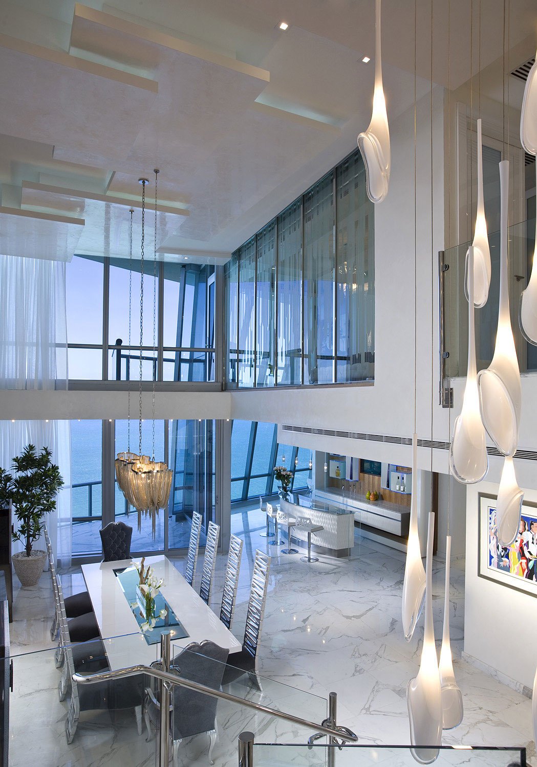 Elegant Jade Ocean Penthouse 2 near Sunny Isles Beach by Pfuner Design-12