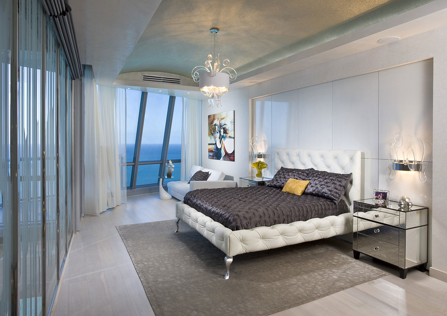 Elegant Jade Ocean Penthouse 2 near Sunny Isles Beach by Pfuner Design-15