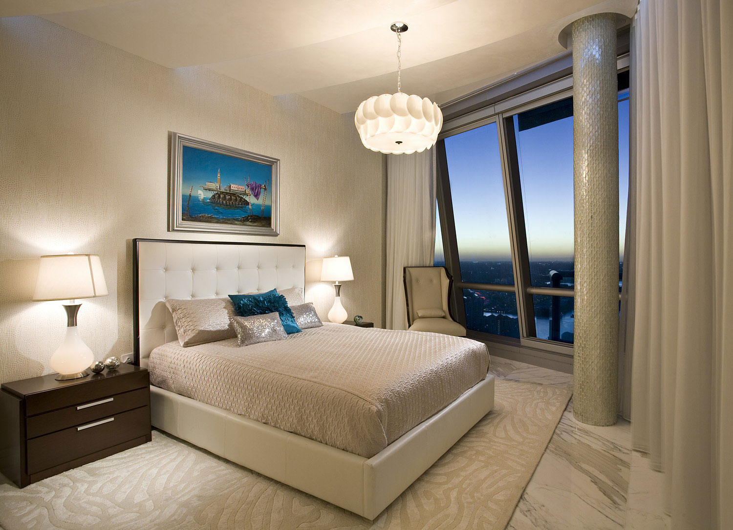 Elegant Jade Ocean Penthouse 2 near Sunny Isles Beach by Pfuner Design-16