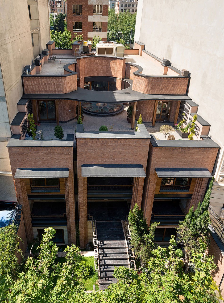 Kaveh Home in Tehran by Pargar Architecture and Design Studio-01