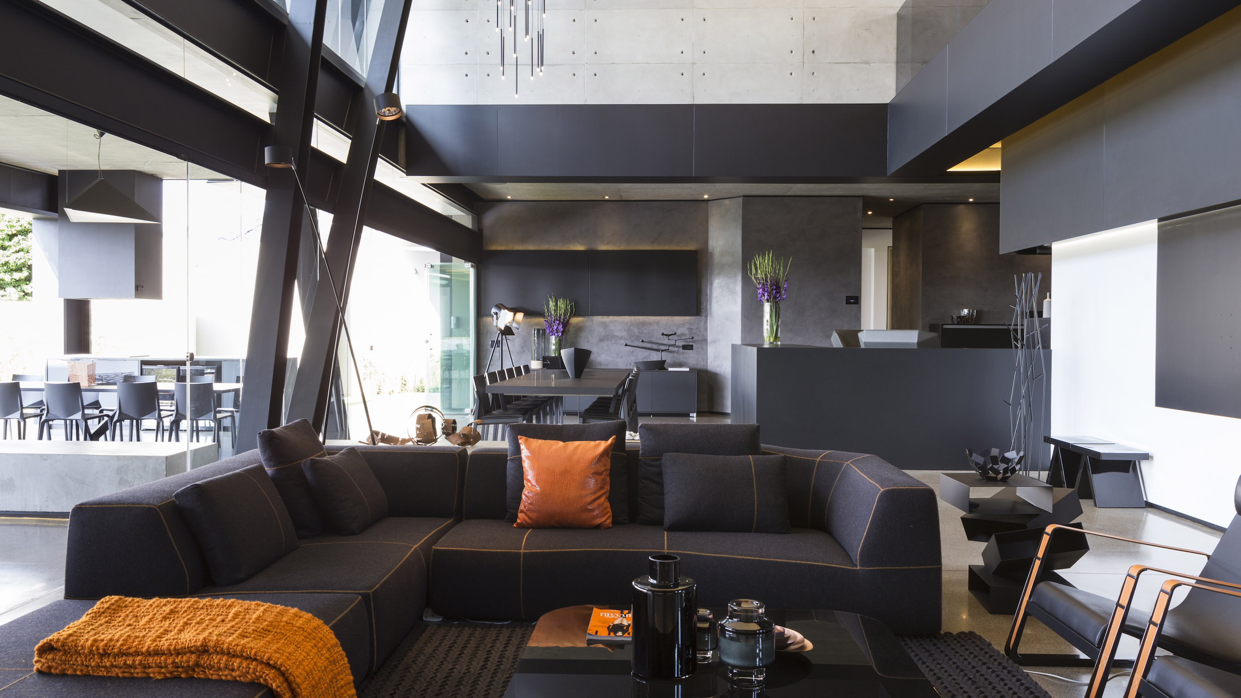 Kloof Road Masterpiece House in Johannesburg by Nico van der Meulen Architects-17