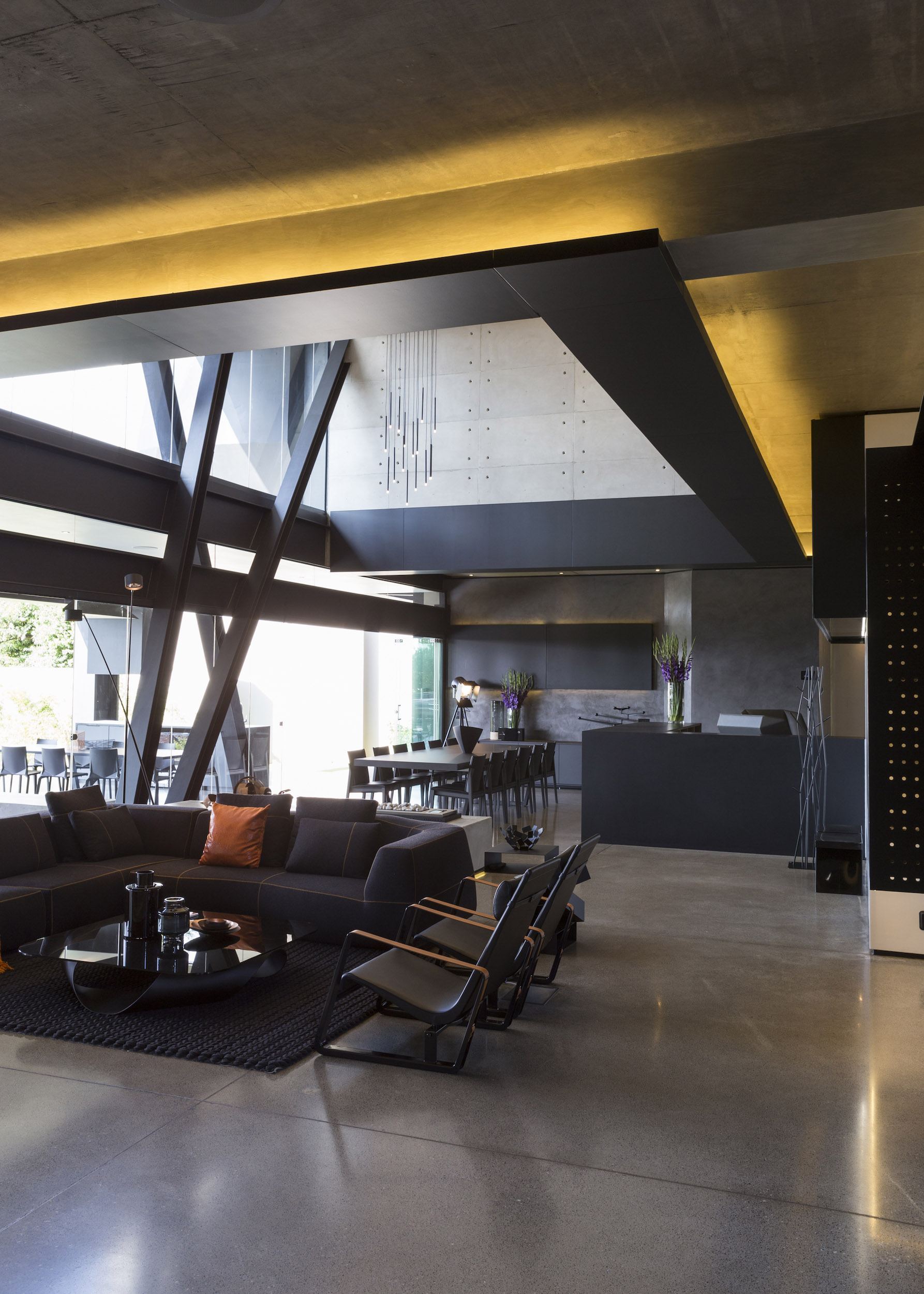 Kloof Road Masterpiece House in Johannesburg by Nico van der Meulen Architects-18