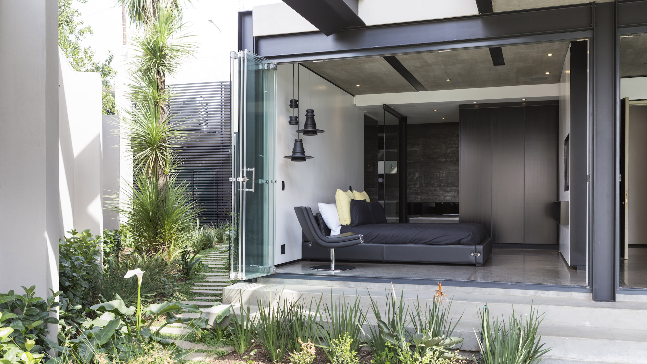 Kloof Road Masterpiece House in Johannesburg by Nico van der Meulen Architects-30