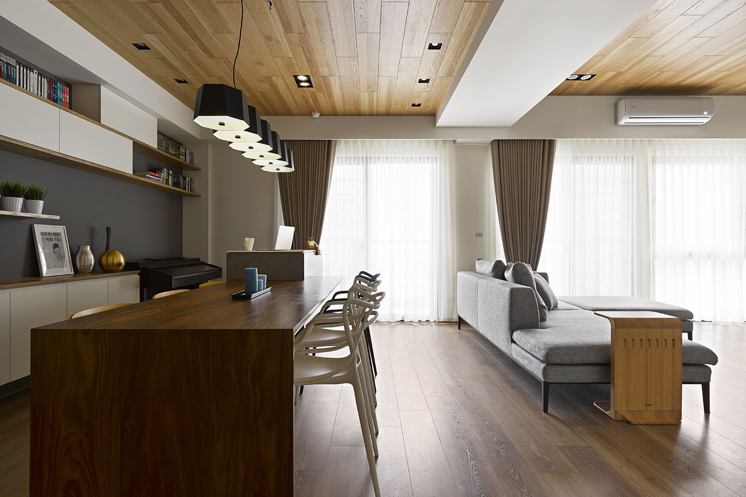 Liu’s Warm Wooden Apartment in New Taipei City by HOYA Design-05
