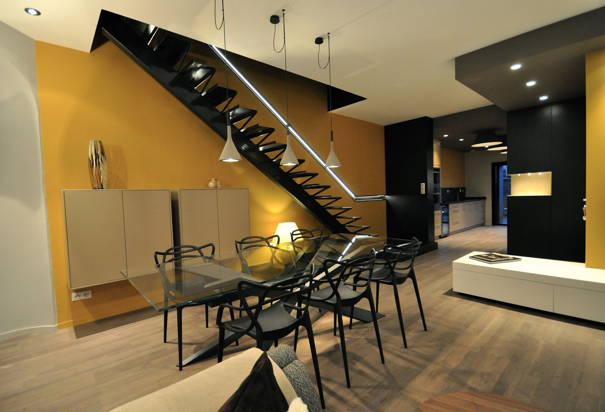 Luxury 150M2 Duplex Apartment Near Parc Sainte-Marie in Nancy by MYSPACEPLANNER-06