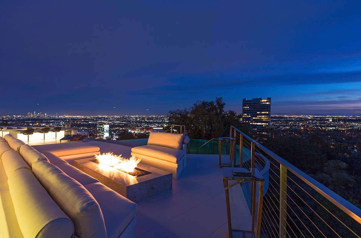Luxury Home on Sunset Strip, in West Hollywood-42