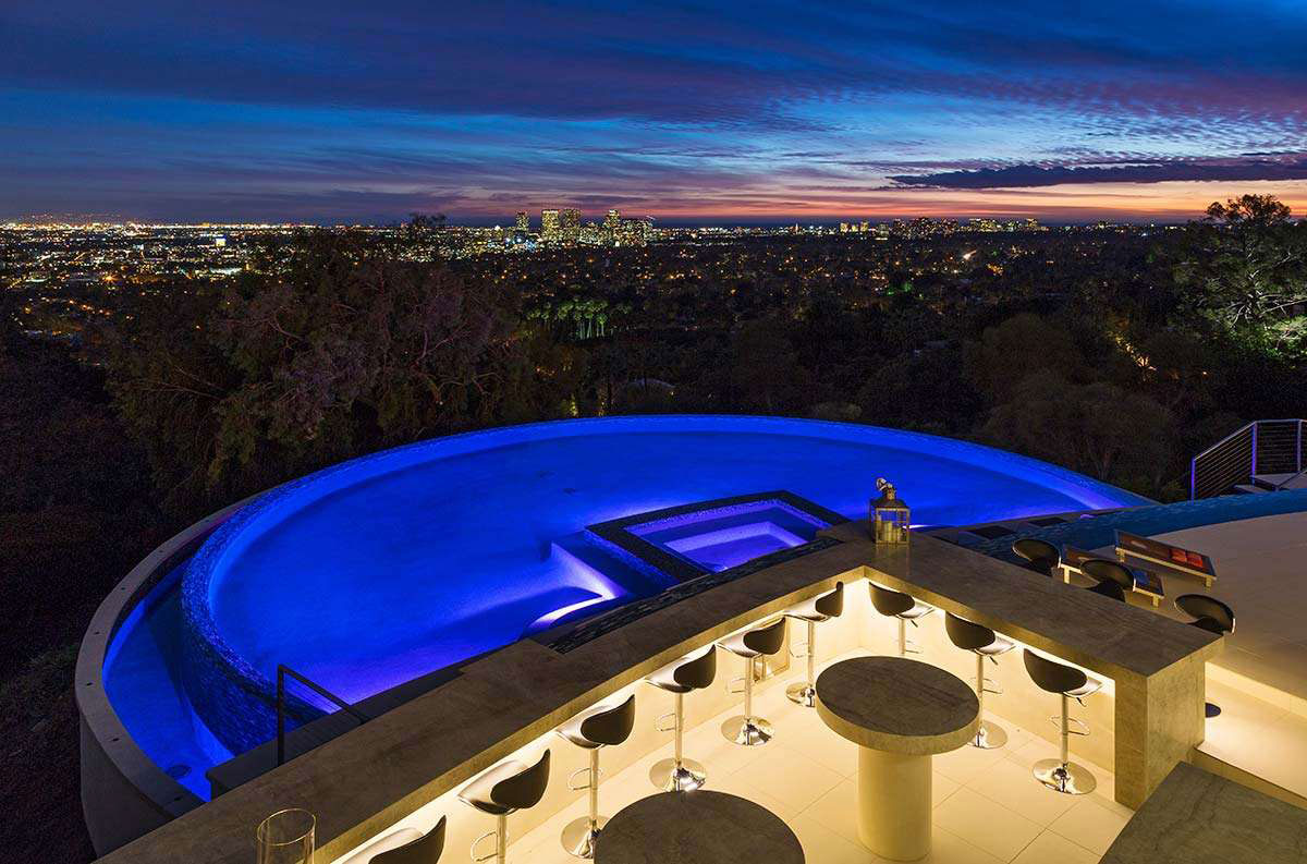Luxury Home on Sunset Strip, in West Hollywood-48