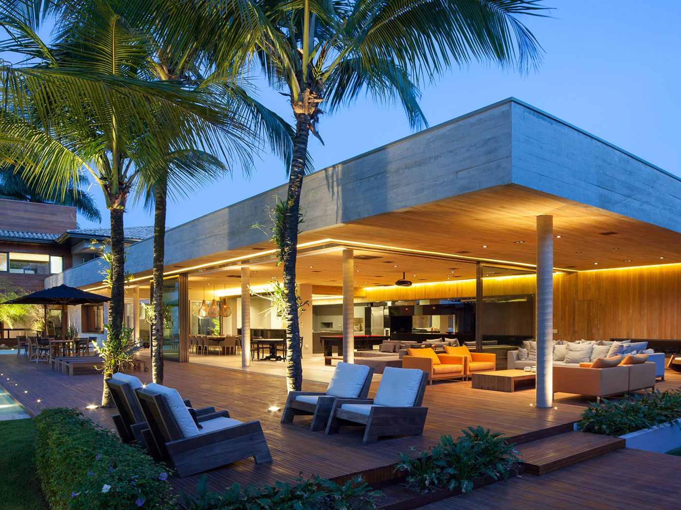 Modern Leisure Pavilion of MZ Residence by Basiches Arquitetos-13