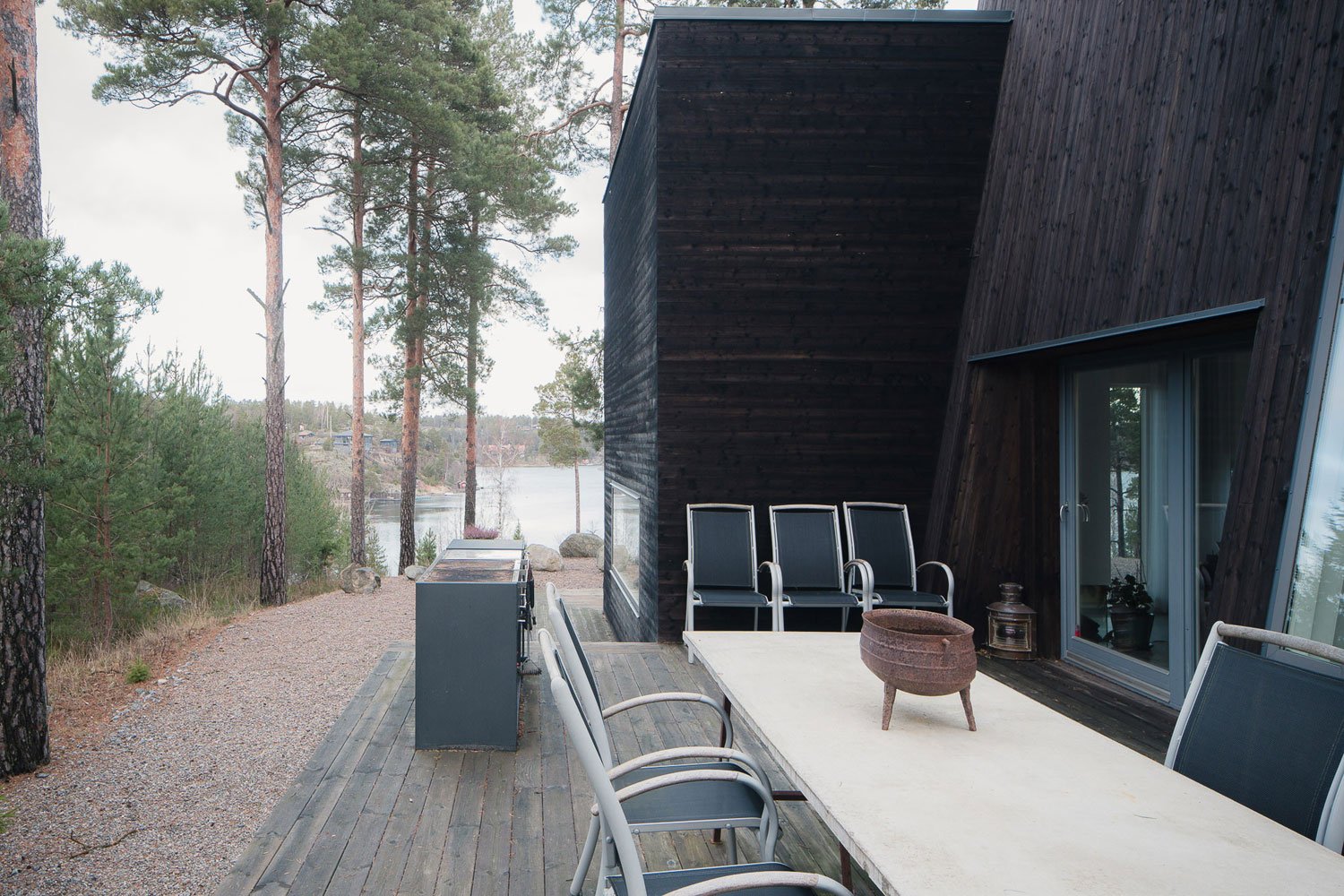 Modern Villa Östernäs in Ingarö by Gabriel Minguez-03
