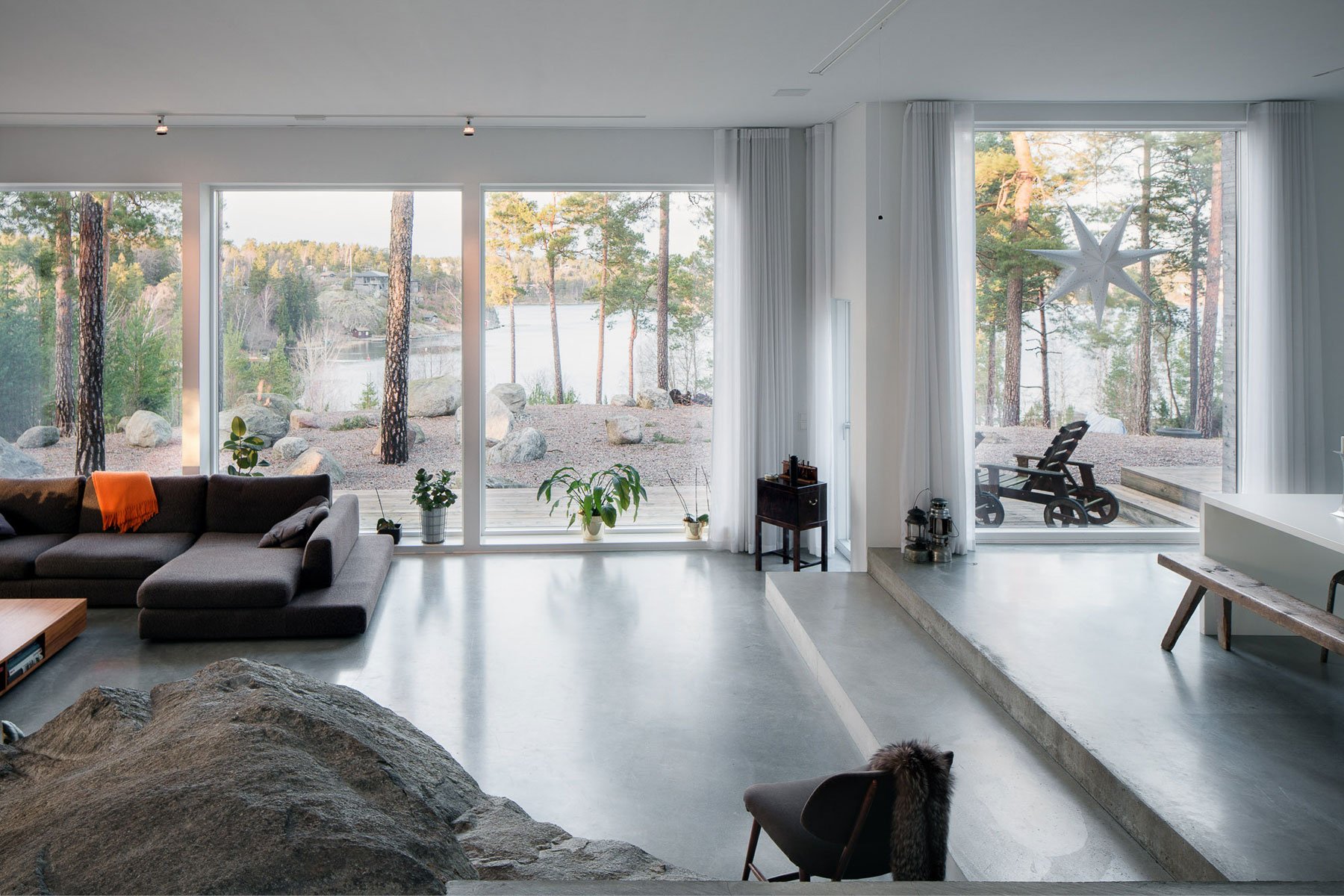 Modern Villa Östernäs in Ingarö by Gabriel Minguez-04