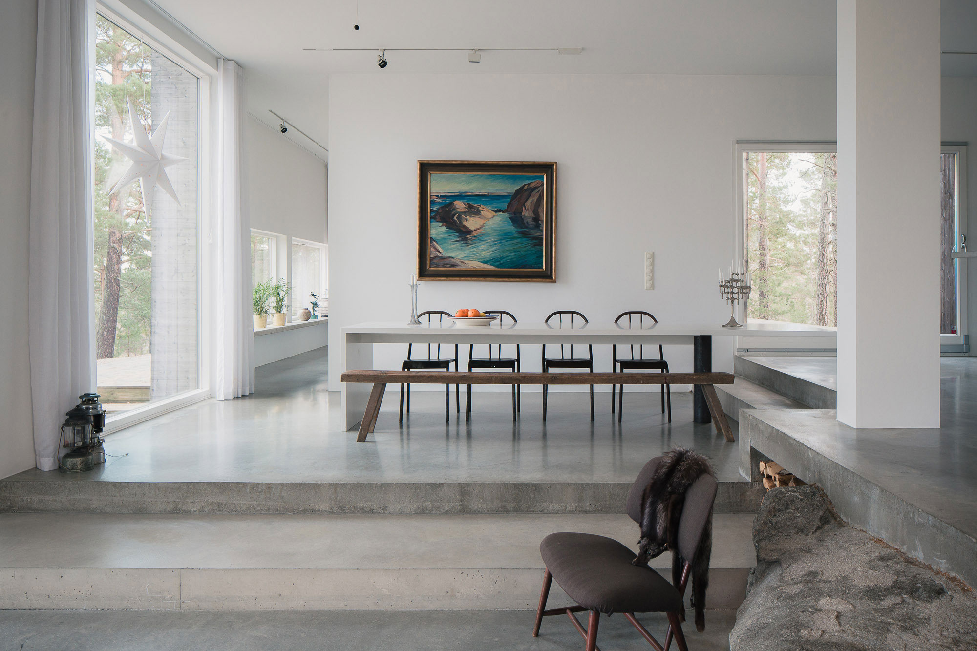 Modern Villa Östernäs in Ingarö by Gabriel Minguez-10