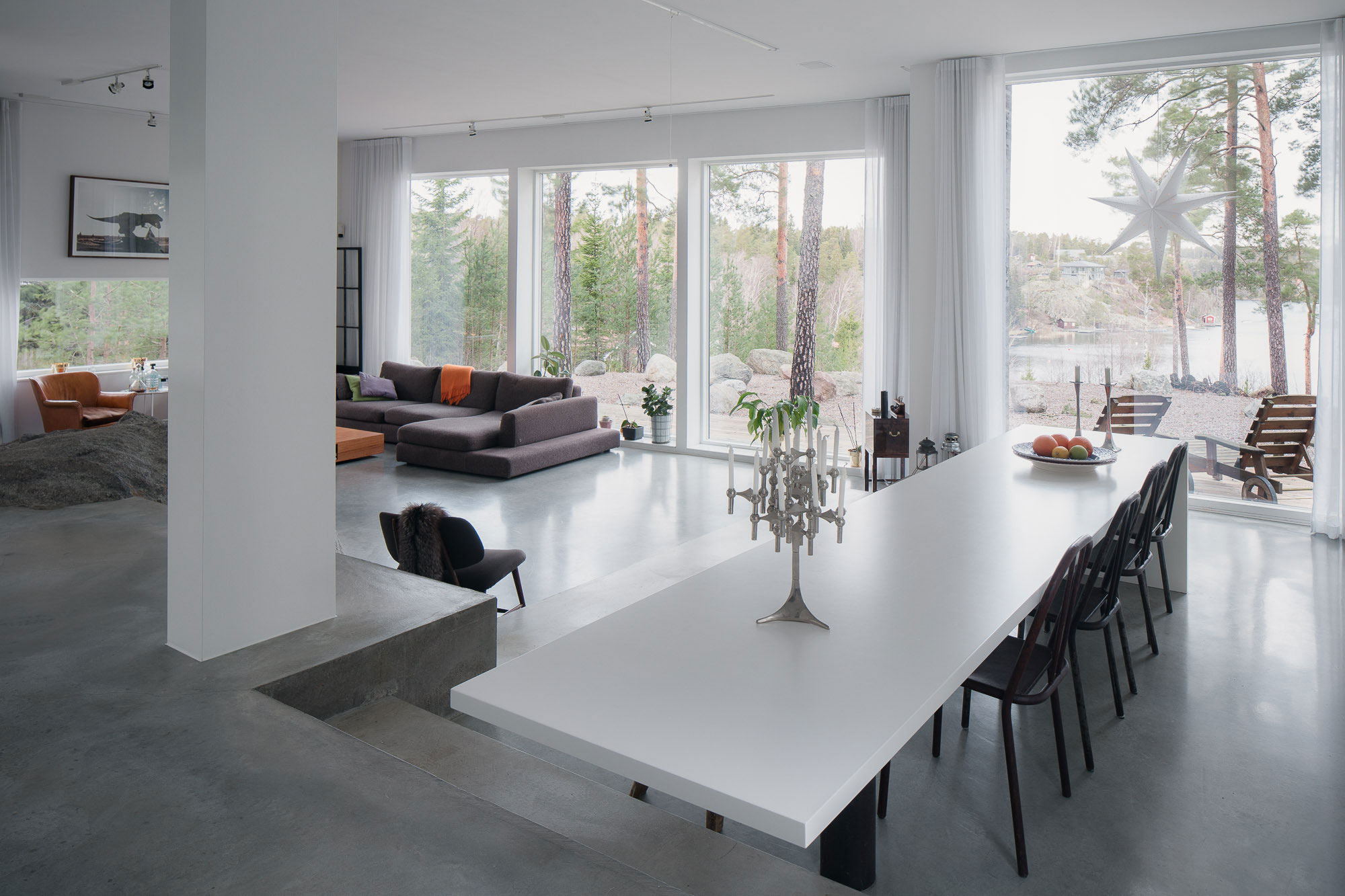 Modern Villa Östernäs in Ingarö by Gabriel Minguez-11