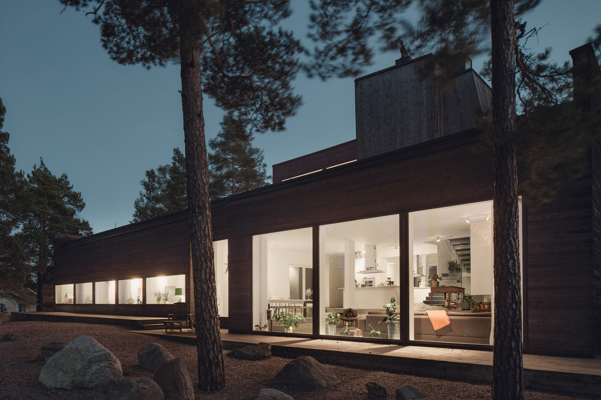 Modern Villa Östernäs in Ingarö by Gabriel Minguez-21