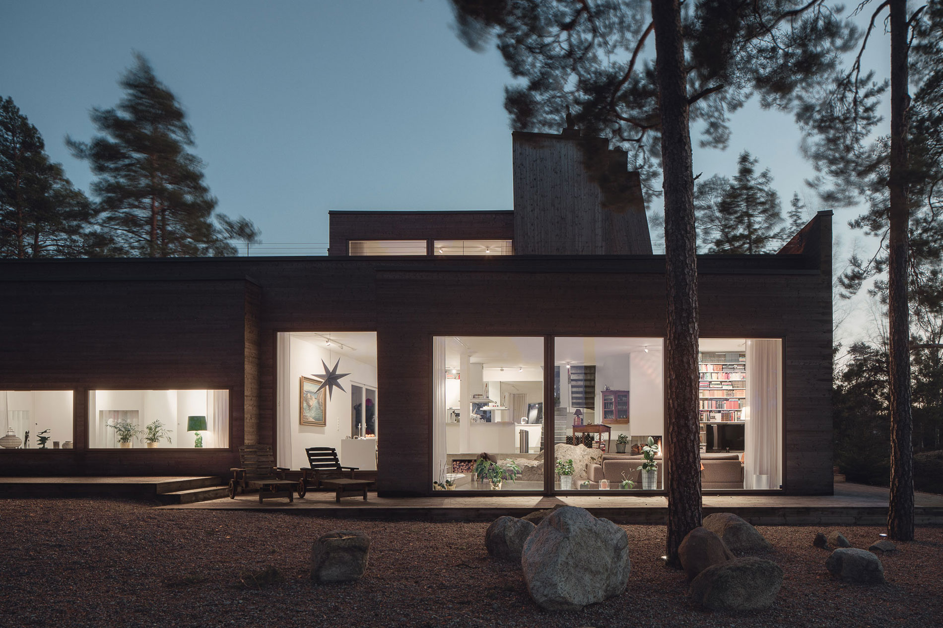 Modern Villa Östernäs in Ingarö by Gabriel Minguez-22