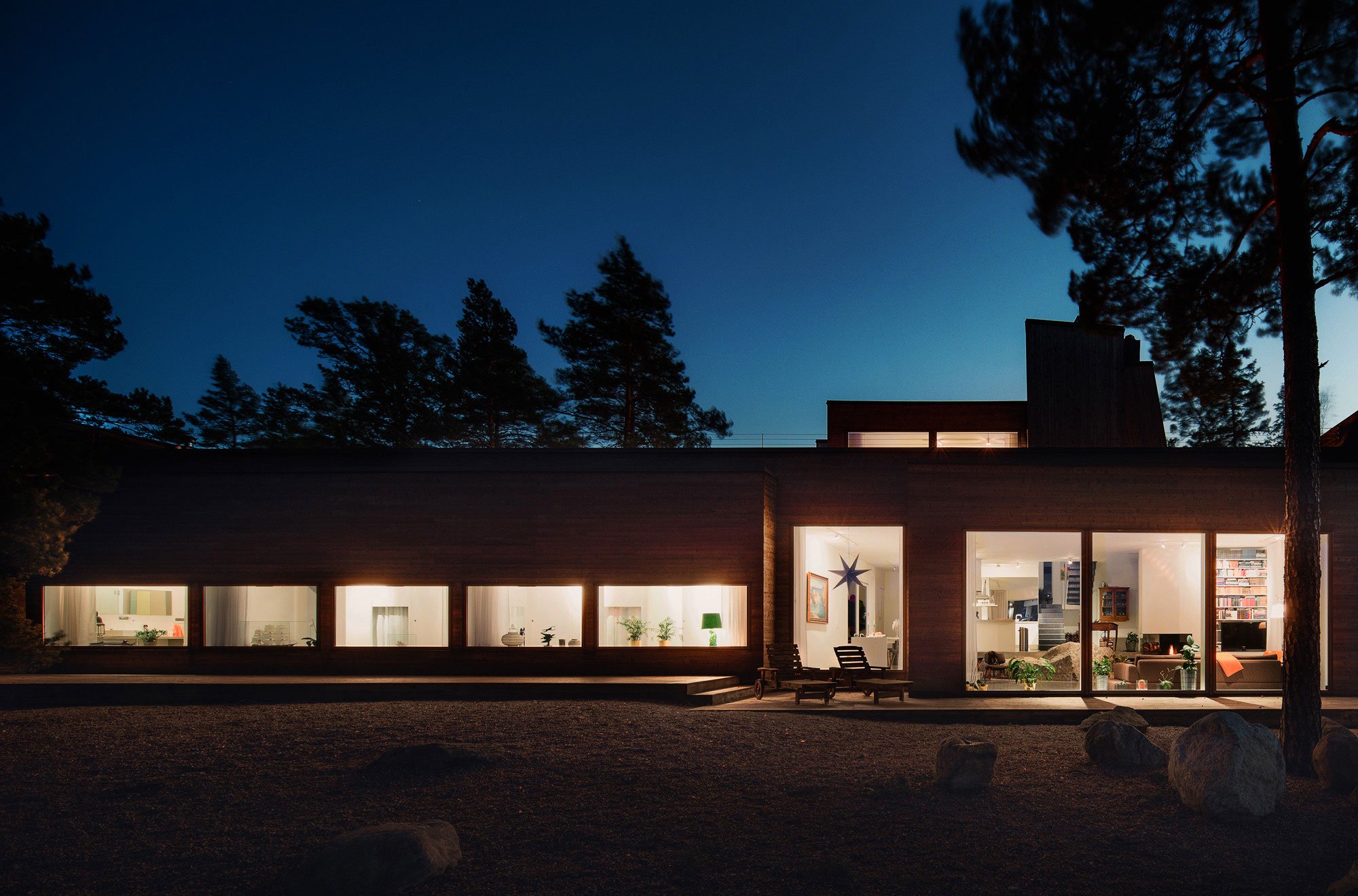 Modern Villa Östernäs in Ingarö by Gabriel Minguez-23