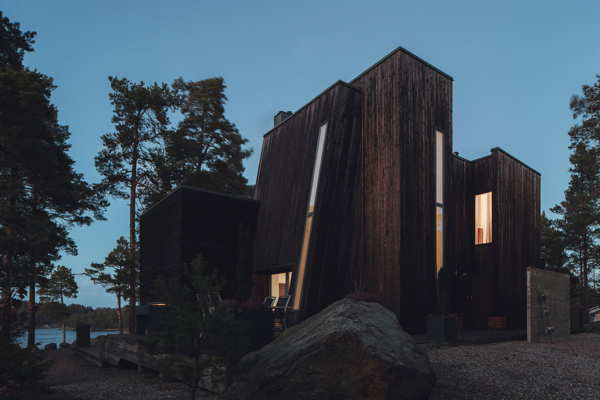 Modern Villa Östernäs in Ingarö by Gabriel Minguez-24