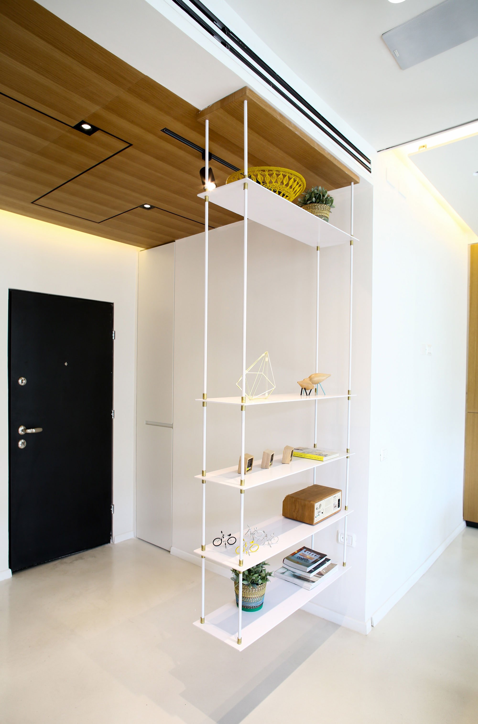 Modern Weisel Apartment in Tel Aviv by Dori Interior Design-01