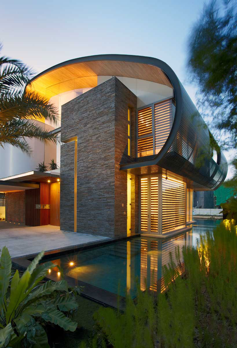 NO THIRTY6 Eco-Friendly Home with WoW Factor by Greg Shand Architects-13