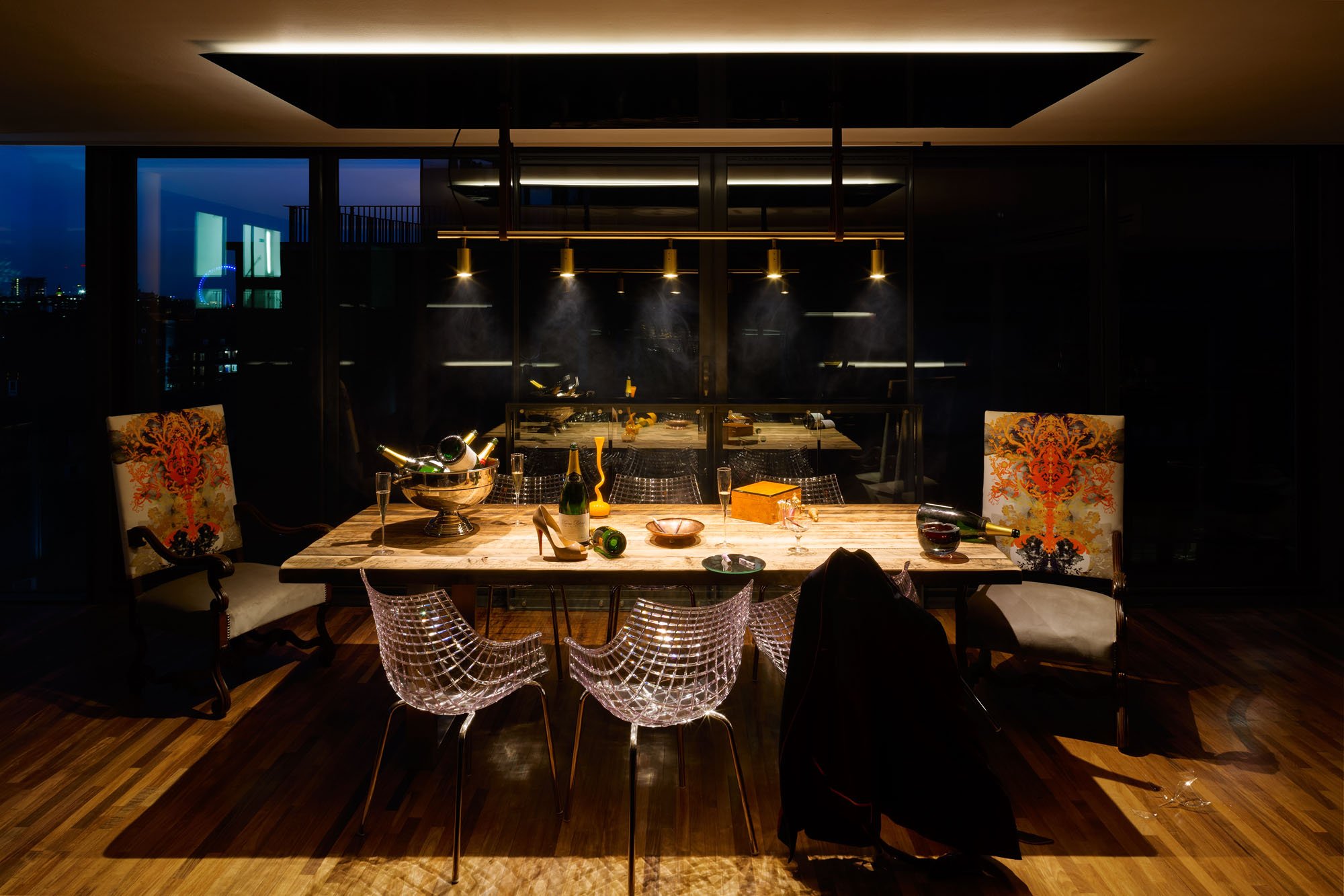 Night and Day Bermondsey Penthouse in London by Daniel Hopwood-03