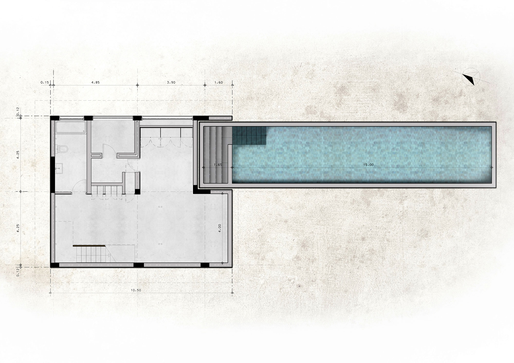 Pavilion at Architect’s Residence in Nicosia by Kythreotis Architects-16
