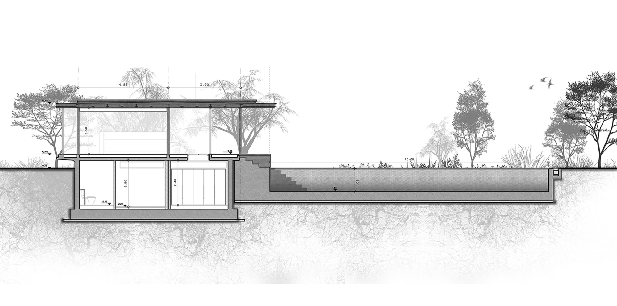 Pavilion at Architect’s Residence in Nicosia by Kythreotis Architects-20