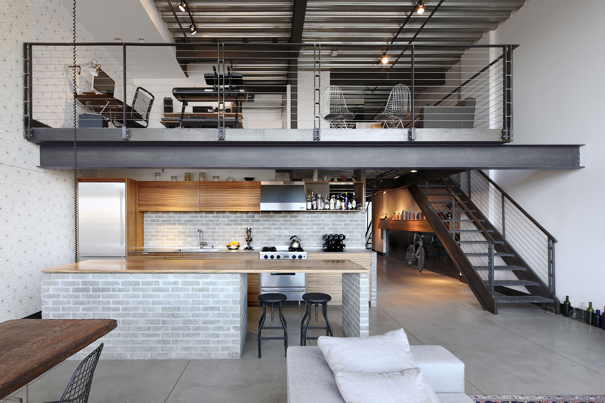 Renovation of Capitol Hill Industrial Loft in Seattle by SHED Architecture & Design-04