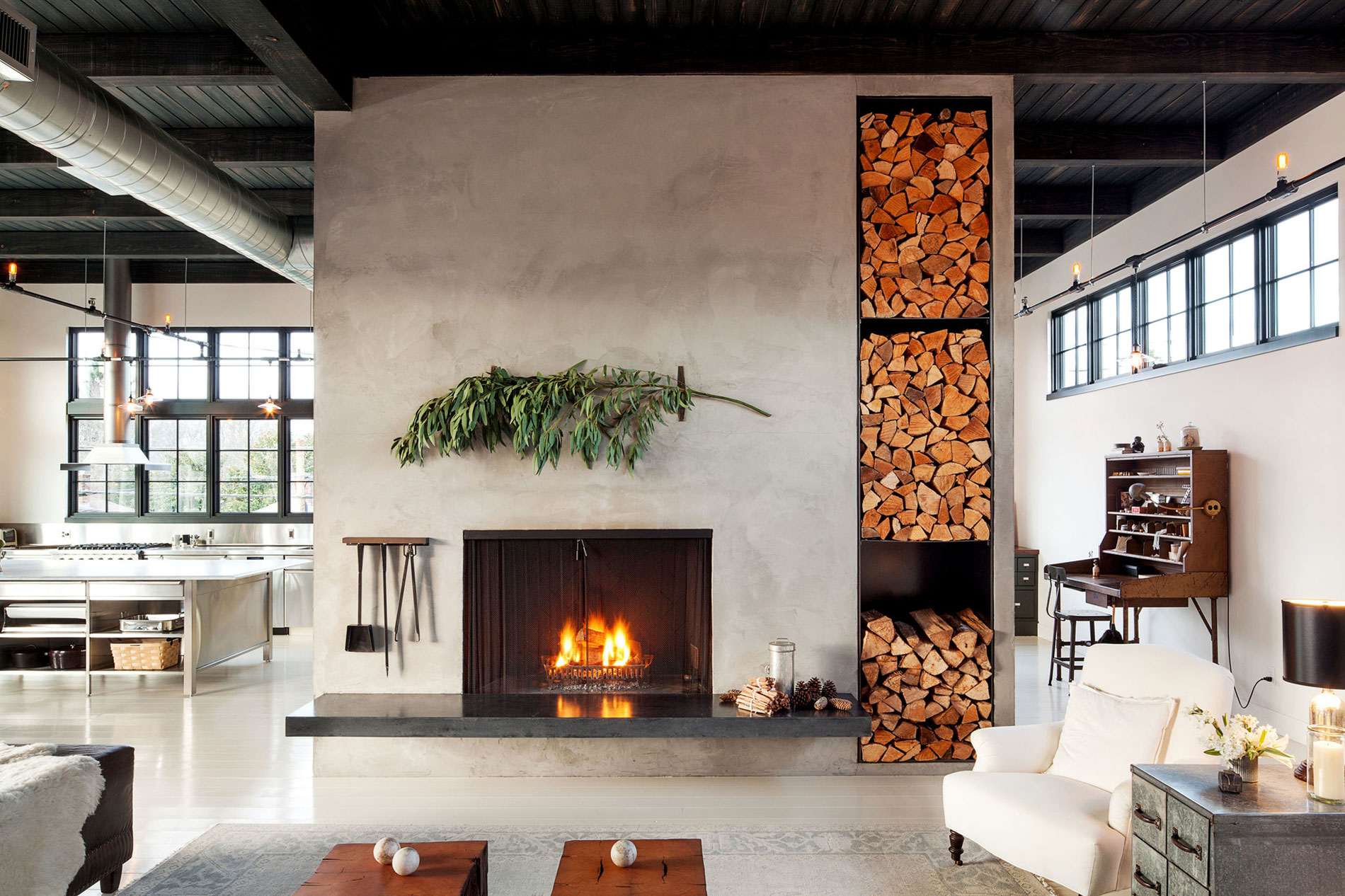 Se Division Street Industrial Penthouse in Portland by Emerick Architects-04